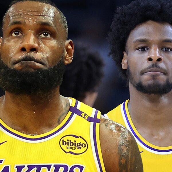 LeBron James Shuts Down Question About Bronny, Ask Him Yourself!