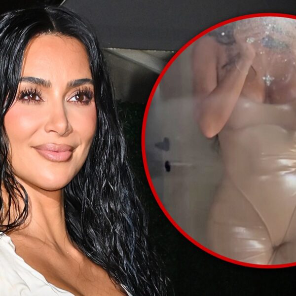 Kim Kardashian Kicks Off forty fourth Celebrations in Her ‘Birthday Suit’