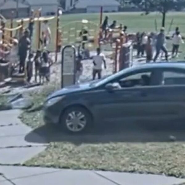 10-Year-Old Drives Car Onto Elementary Playground in Horrifying Video