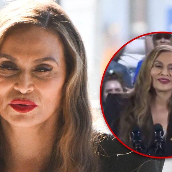 Tina Knowles Lands in NYC After Taking ‘Black Jobs’ Dig at Kamala…