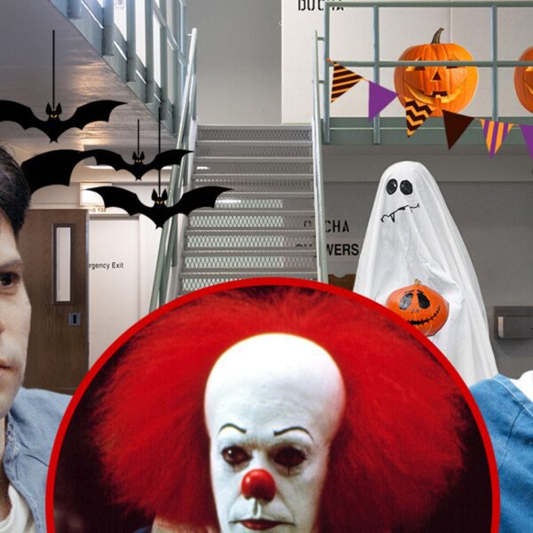 Menendez Brothers Halloween Plans Include ‘It,’ Candy Salad, DIY Taffy