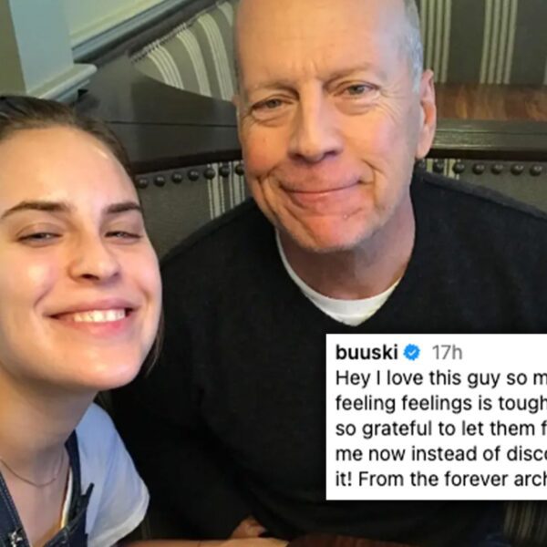 Bruce Willis’ Daughter No Longer ‘Disconnecting’ From Dad Amid His Dementia Battle