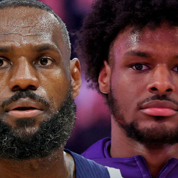 LeBron James, Bronny Sued Over 2022 Car Crash