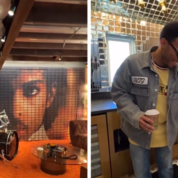 Anderson .Paak Sits on Toilet, Tries on Jewelry at Prince Purple Rain…