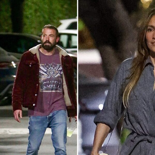 Jennifer Lopez, Ben Affleck and Jennifer Garner Attend Same Event in L.A.