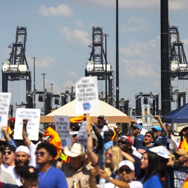 How Biden may use a 1947 legislation to droop the dockworkers’ strike