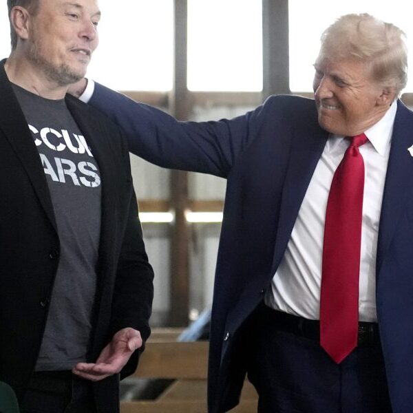 Trump returns to scene of assassination try with Musk