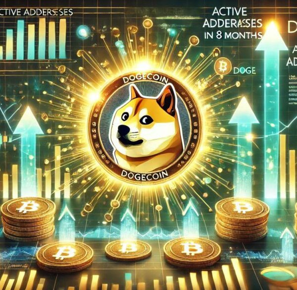 Active Dogecoin Addresses Reach Highest Level In 8 Months – Is DOGE…