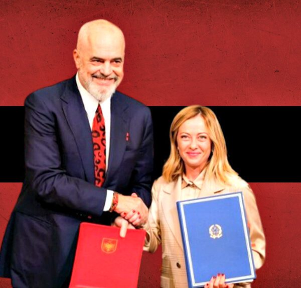 Successful Agreement Between Italy and Albania Bears Fruit, as Two Centers within…