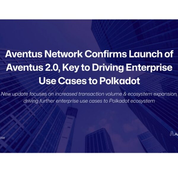 Aventus Network Confirms Launch of Aventus 2.0