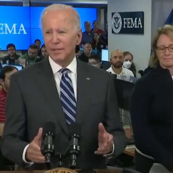 Biden Already Has Resources In Place To Respond To Hurricane Milton