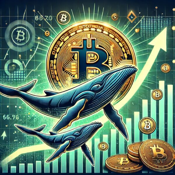 Bitcoin Price Rebounds Above $67,000 As Whales Continue to Accumulate – Investorempires.com