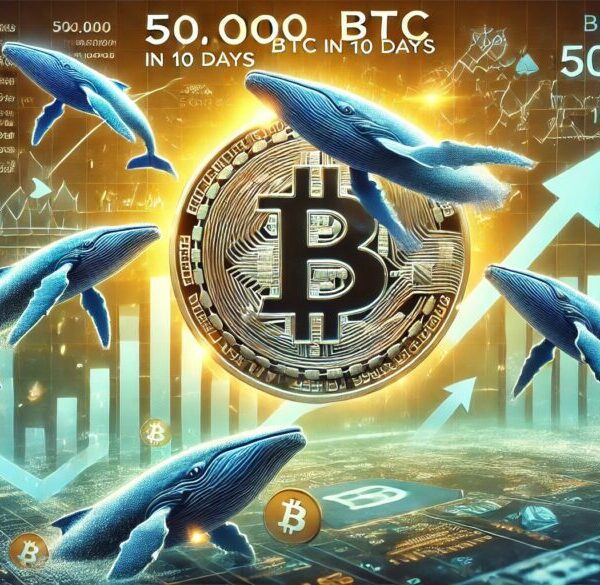 Big Players Bought 50,000 BTC In Just 10 Days – Investorempires.com