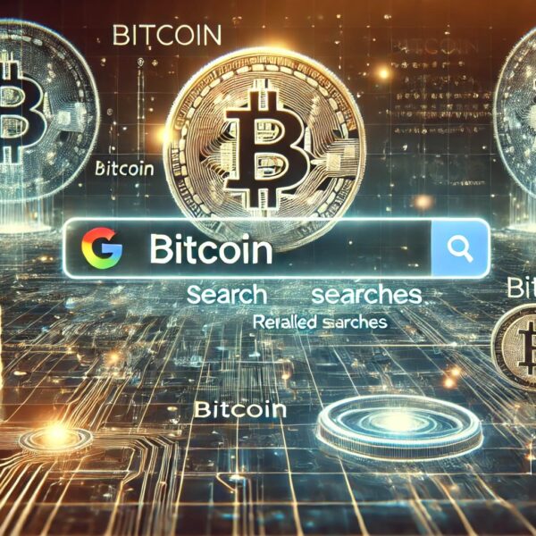 Google Searches For Bitcoin Keyword Crashes, Why This Is Bullish For Price