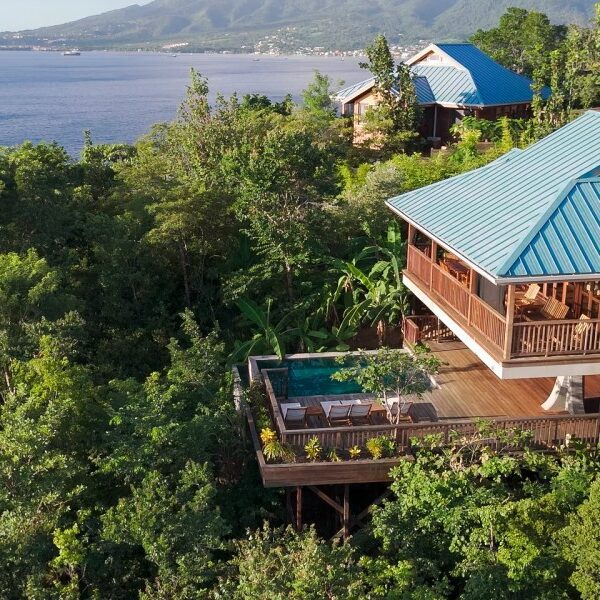 This $1.4 million luxurious villa gives breathtaking views, a personal plunge pool—and…