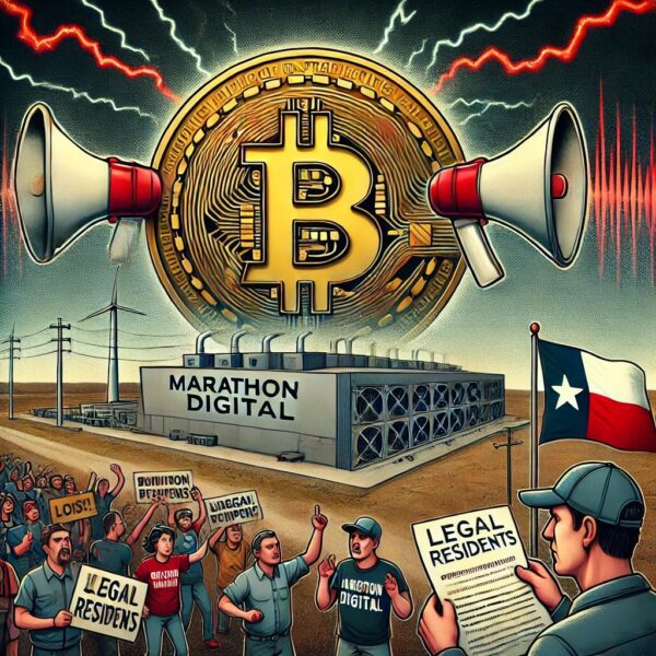 Texas Residents Sue Marathon Digital Over ‘Unbearable’ Bitcoin Mining Noise