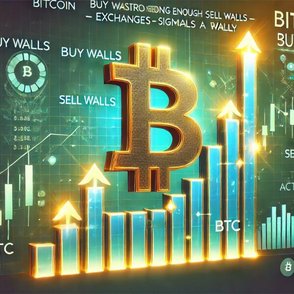 Bitcoin Buy Walls ‘Strong Enough To Neutralize Sell Walls’ – Exchanges Activity…