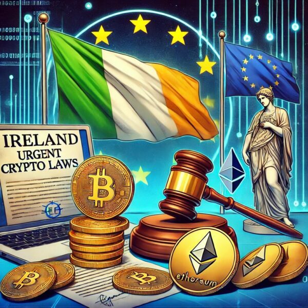 Ireland To Draft Urgent Crypto Laws Ahead Of EU’s Crackdown On Money…