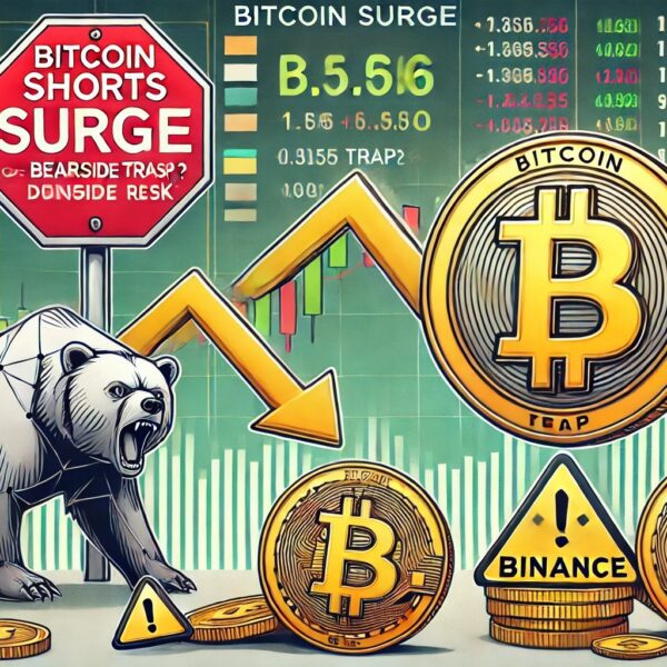 Bitcoin Shorts Surge On Binance – Bear Trap Or Downside Risk?