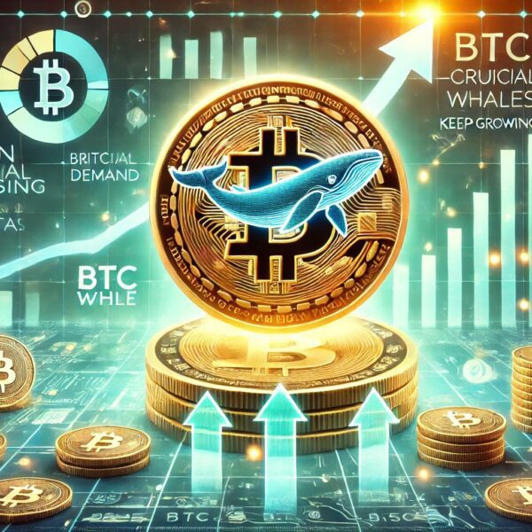 Bitcoin Institutional Demand Is Rising – Crucial Data Reveals BTC Whales Keep…