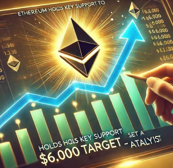 Ethereum Holds Key Support To Set A $6,000 Target – Analyst –…