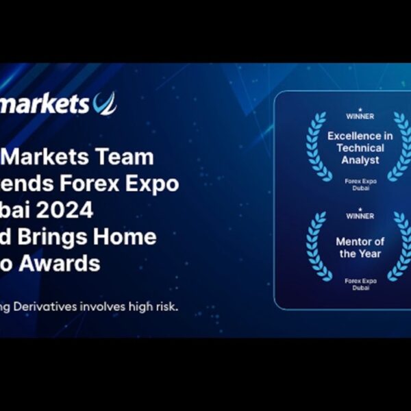 FP Markets Team Attends Forex Expo Dubai 2024 And Brings Home Two…