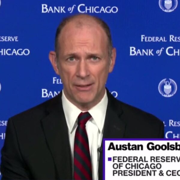 Fed's Goolsbee: This is an excellent jobs report