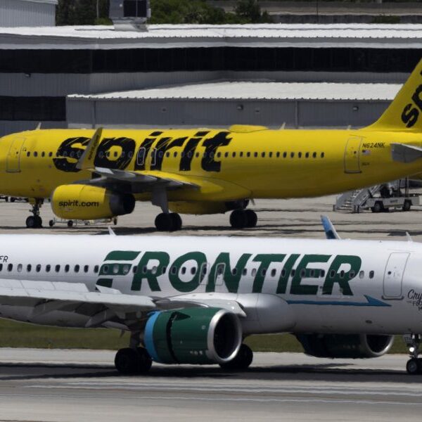 With JetBlue out of the image, Frontier and Spirit Airlines are as…