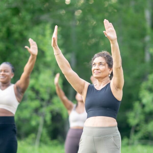 Tai chi helps with power, flexibility, and longevity—it doesn’t matter what your…