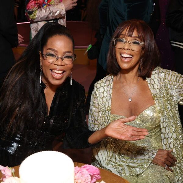 Oprah Winfrey, Gayle King say their 48-year friendship fueled their careers