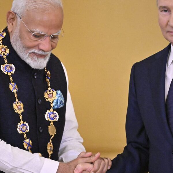 India is now Russia’s No. 2 provider of restricted expertise