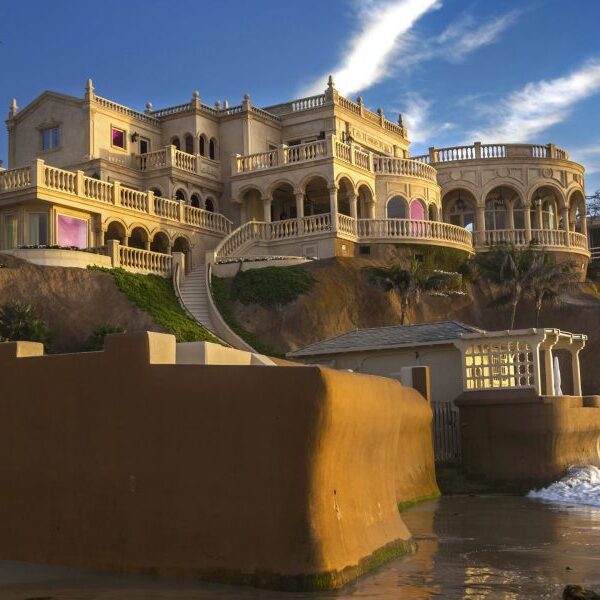 Luxury actual property: Sand Castle mansion lists for $108 million