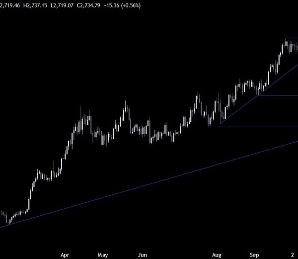 Gold Technical Analysis – It’s not value it chasing this rally