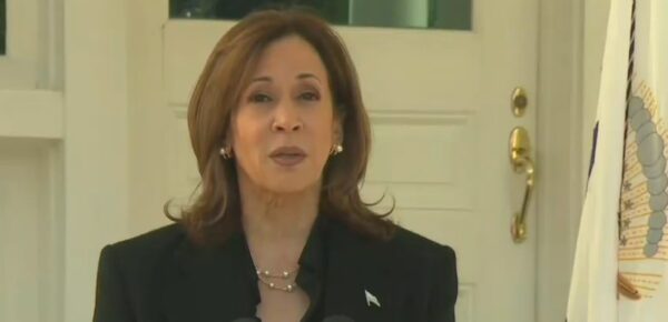 Kamala Harris Delivers Pitch Perfect Response To Trump’s Fascism