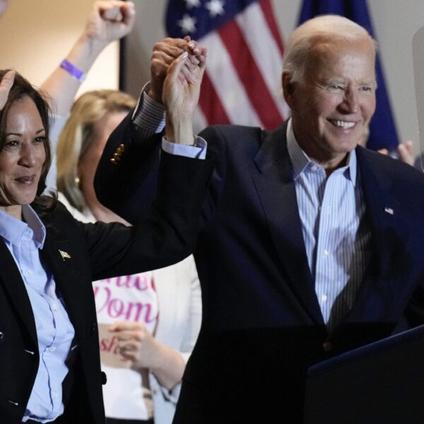 Bidens on the path: President and first woman marketing campaign within the…