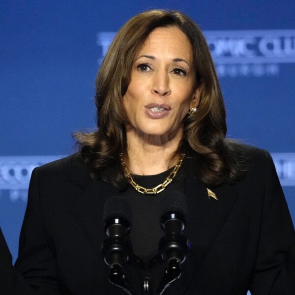 Harris set to nearly attend historic Al Smith dinner after saying she’d…