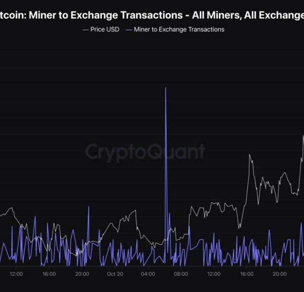 Miners Showing Unusual Exchange Inflow Activity – Investorempires.com