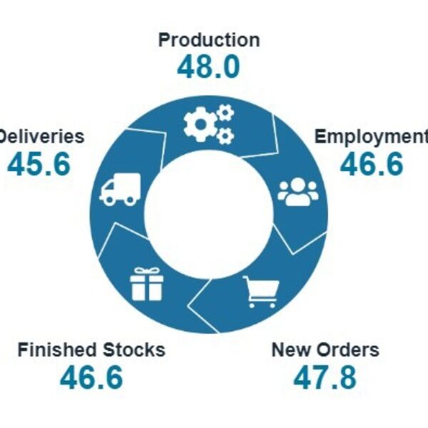 New Zealand manufacturing PMI for September improves to a nonetheless dire 46.9…