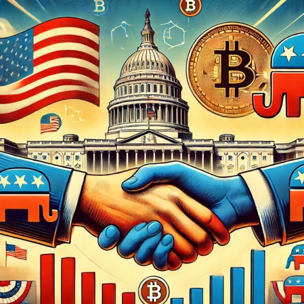 US Bitcoin Reserve Legislation Gains Bipartisan Support With Democrat’s Endorsement