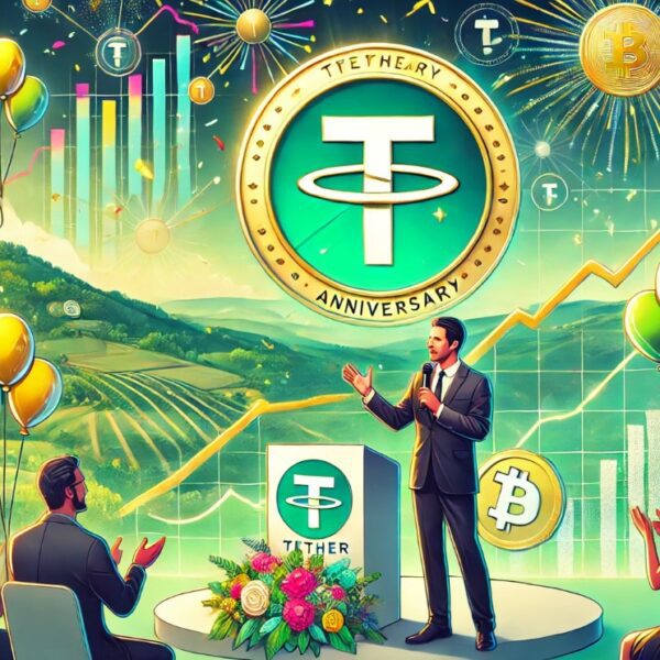 Tether Celebrates 10 Years: CEO Paolo Ardoino Details Plans For The Future