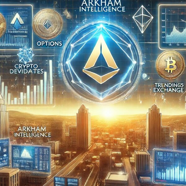 Arkham Intelligence Set To Launch New Crypto Derivatives Exchange Next Month