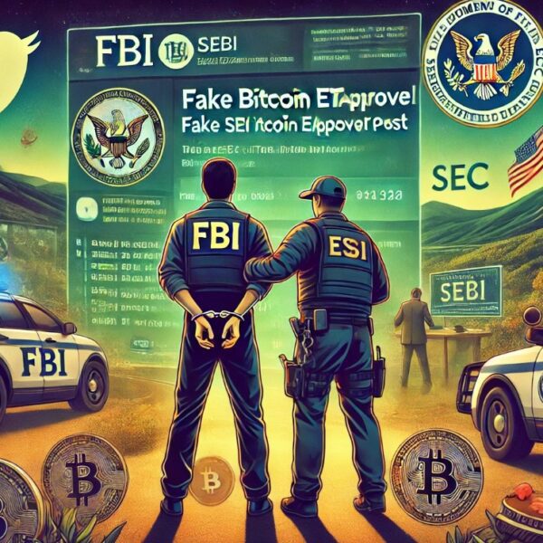 Fake Bitcoin ETF Approval Post: FBI Arrests Individual Linked To SEC Twitter…