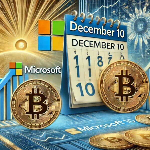 Microsoft Weighs Bitcoin Investment: December 10 Could Be A Pivotal Moment, Here’s…