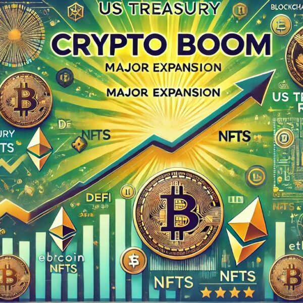 Crypto Boom: US Treasury Latest Report Reveals Major Expansion In These Key…