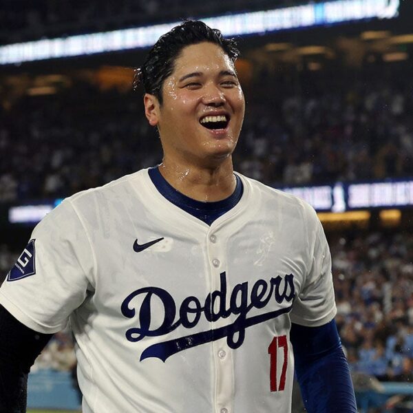 Shohei Ohtani wins first profession MLB playoff collection as Dodgers beat Padres…