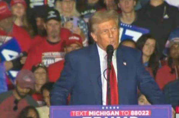 Trump Melts Down In Michigan Over Beyonce Rally With Kamala Harris