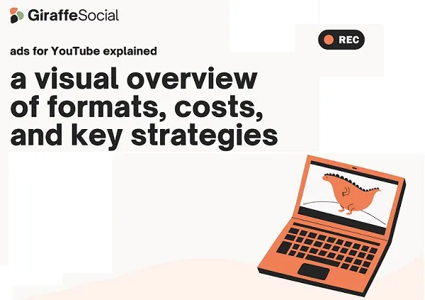 An Overview of YouTube Ad Formats and Tips [Infographic]