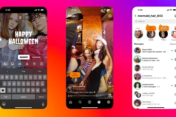 Instagram Announces Halloween-Themed Activations | Social Media Today