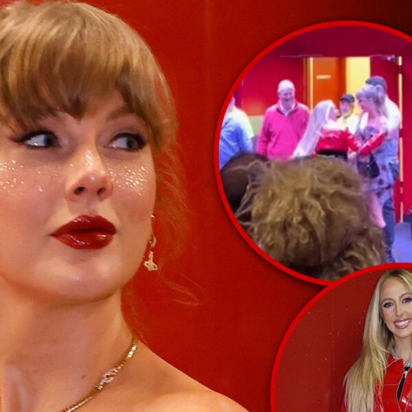 Taylor Swift and Brittany Mahomes Squash Rumors There’s a Rift