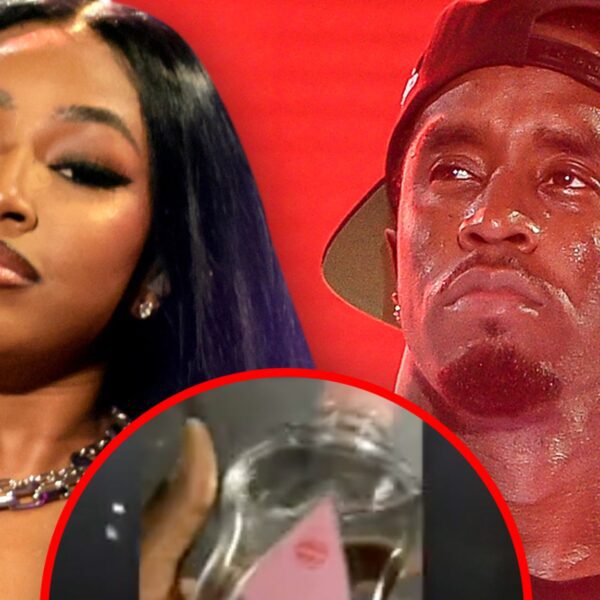 Diddy’s Ex-Girlfriend Yung Miami Asked By TikToker to Sign Baby Oil